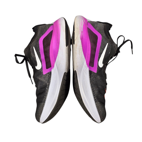 Nike Zoom Fly 4 Running Shoes Mens 11 Black Hyper Violet CT2392-004 Marathon 5K - Picture 3 of 13